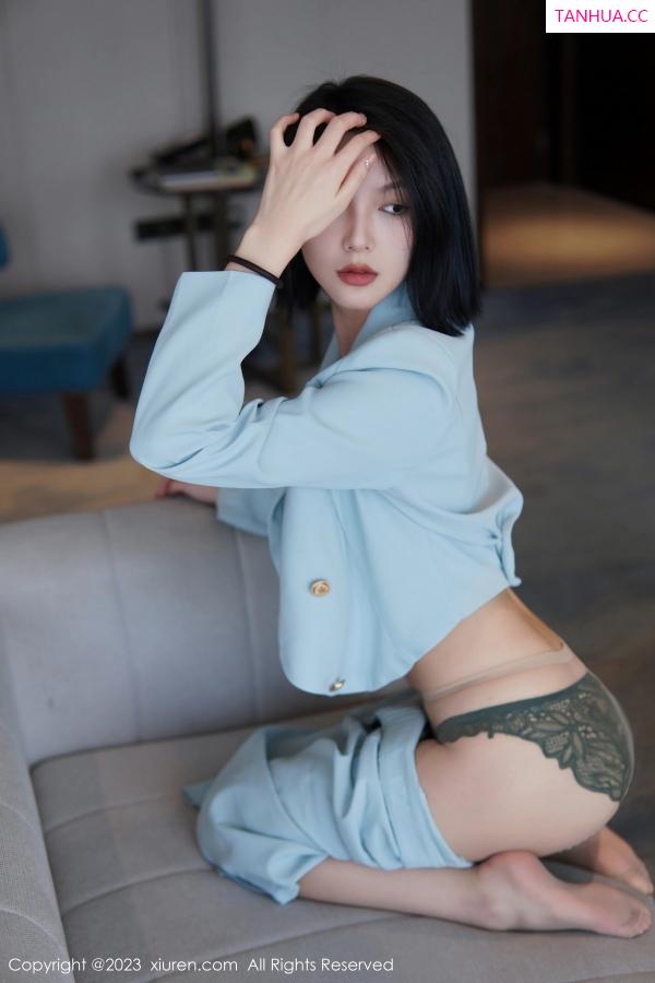   [XiuRen]高清写真图 2023.06.09 No.6885 乔一一 丝袜美腿第50张图片